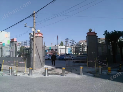 聊城交通防撞柱 升降路障与交通收费设备的创新融合